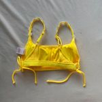 Yellow and white daisy bikini top Photo 5