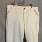 French Dressing Ivory White Denim jeans size 14 Photo 2