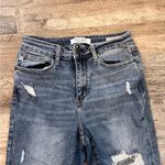 Judy Blue  LOS ANGELES SLIM FIT WOMENS JEANS MEDIUM WASH DISTRESSED Sz 5/27 #257 Photo 9