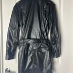 ZARA  nwt faux leather biker moto jacket Photo 7