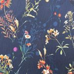 Maeve  x Anthropologie Tiered Blue Floral Maxi Skirt Photo 1