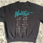 ANINE BING  Kenny Panther Sweatshirt in Vintage Black Photo 2