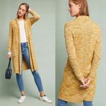 Anthropologie Abigail Marled Duster Cardigan Sweater Photo 1