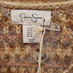 Jessica Simpson 💕💕 Wool Bend Cropped Three Button Cardigan~ Medium NWT Photo 6