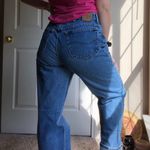 Lee VINTAGE  MOM JEANS VINTAGE WIDE ANKLE MEDIUM WASH Photo 0