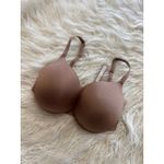 SKIMS Ultimate Push up Plunge Bra Sienna Size 34DDD Photo 3