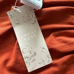 Emery Rose Burnt Orange Baby Doll Bow Tank Top 1XL NWT Size XXL Photo 6