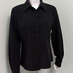 Emanuel Ungaro Liberte Black Front Pocket Button Down size 10/44 Photo 0