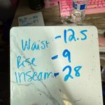 Athleta Women’s 00 Stellar Novelty Trouser Black Pants Photo 3