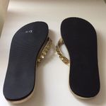 Unlisted Beautiful gem flip flops. NWOT Photo 3