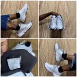 FILA  V94M 50/50 silver and white sneakers
Comfortable everyday shoes
Women’s 7 Photo 3