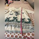 Liz Claiborne Vintage 90s Angel Knit Christmas Sweater Size XL Photo 7