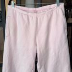 SKIMS  joggers cotton fleece classic lounge pants barely pink strawberry milk Photo 3