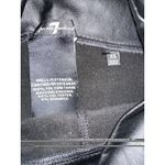 7 For All Mankind Moto Legging Womens Size XS Black Faux Leather Wide Waistband Photo 8