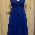 Old Navy  Sleeveless Open Back Fit & Flare Summer Blue Small Dress.          1874 Photo 0