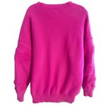 Mainstrip Boutique Women’s Pink Heart Sweater V Photo 5