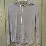 Brandy Melville Pullover Hoody Pinstripe Photo 7