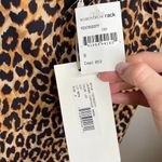 Likely NWT  Constance Leopard Square Neck Body Con Mini Dress Size 8 Photo 3
