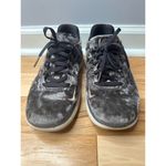 : Nike Free Velvet Leopard Print Purple Sneakers Photo 2