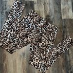 Bobbie & Brooks Leopard Print Leggings Photo 1