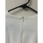 Nife Sleeveless White Maxi Long Dress Tank Top Formal Bridal Bridal Wedding Pure Size L Photo 2