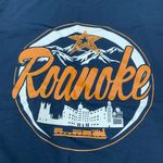 Gildan Roanoke Virginia  DryBlend Navy Short Sleeve Tee Photo 1