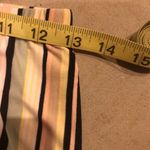 Bobbie & Brooks Bobbie Brooks Sz M Vertical Stripe Bike Shorts NEW NWT Photo 4