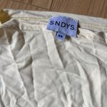 SNDYS PALE YELLOW BODYSUIT Size XS Photo 1