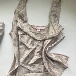 Victoria's Secret Y2K Victoria’s Secret silky reptile scale print sleeveless pj set, size large Photo 2