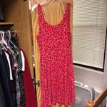 Old Navy  Floral Flower Salmon Colored Sundress Photo 3