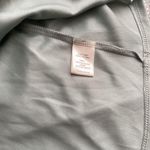 Allison & Kelly Nwt  Floral Long Sleeve Dress Size M Sage Color Ruffle Trim Photo 10