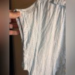 Joie  Blue Button Down Shirt linen blend oversized S casual lightweight casual Photo 4