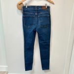 Madewell  Women's 9” Mid-Rise Skinny Denim Blue Jeans Photo 2