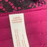 Cacique  Womens Pink Lace Comfort Bliss Lightly Lined Full Coverage Bra Size 44H Photo 7