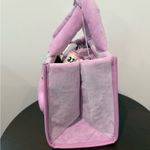 Juicy Couture NWT! Y2K Lavender Mini Tote with Heart Charm Photo 6