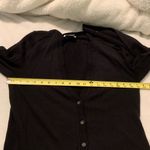Liz Claiborne NWOT Black button up cardigan Photo 2