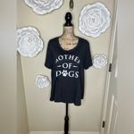 “Mother of Dogs” Darker Gray Short Sleeve T Photo 2