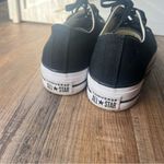 Converse Chuck Taylor All Star Lift Low Top Sneakers Black/White Women Size 9.5 Black Photo 4