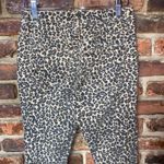 Universal Threads Universal Thread Brown Leopard Animal Print Denim Skinny Jeans Women's Size 2/26 Photo 5