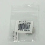 925 TOE RING XS STERLING SILVER BUTTERFLY STONE OPEN PERFECT FIT ACCESSORY Photo 5