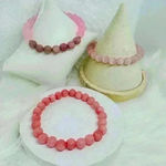 Pink Dream Beaded Bracelet Bundle Set 3 Photo 0