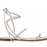 Steve Madden Rhinestone Twirl  Flat Sandals Photo 0