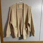 Urban Outfitters  Beige Knit Cardigan Size Small Photo 6
