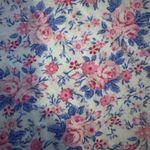 Victoria's Secret Vintage 90s Victoria’s Secret Gold Label Oversized Floral Pastel Cottagecore Photo 4