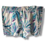 Torrid Women's Terry Cloth Split Side Beach Short Leaf Pattern 4 4X Photo 5