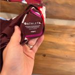 Athleta  Square Neck Bra Cup Tankini TOP Hero Bloom Decadent Chocolate 40 B/C Photo 3