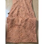 Bardot New Womens  Lacey Halter Dress Underwired Copper Color size Xs Photo 4