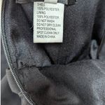 La Femme Strapless Sheer Overlay Formal Romper Dress Black Size 2 Photo 5