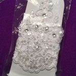 bridal gloves one size Photo 6