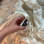 Lulus LULU’S Immaculate Elegance Cream Jacquard Lace-Up Midi Dress Photo 7